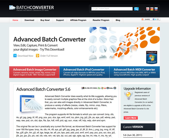 Advanced Batch Converter 5.6